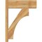 Ekena Millwork Westlake Block Rough Sawn Outlooker, Western Red Cedar, 8"W x 24"D x 32"H OUT08X24X32WTL05RWR - alternate 3